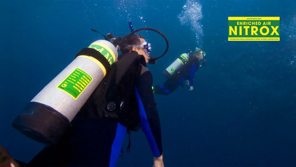 Openwater Diver with Nitrox 4 days  