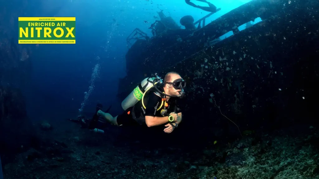 Advanced Open water with Nitrox 5 dives (For Juniors & Adults)  