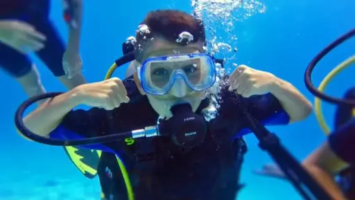 PADI Bubblemaker (For Children 8 & 9 years) 