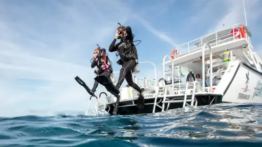 08 days diving by boat